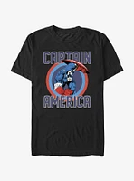 Marvel Captain America Rings T-Shirt