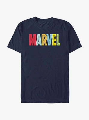 Marvel Colorful Logo T-Shirt