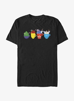 Marvel Avengers Hot Cocoa T-Shirt