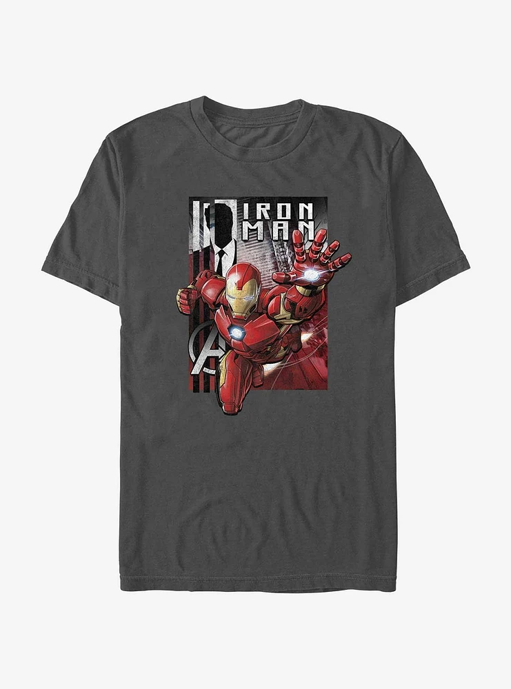 Marvel Iron Man Blast Off T-Shirt