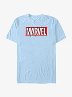 Marvel Line Logo T-Shirt