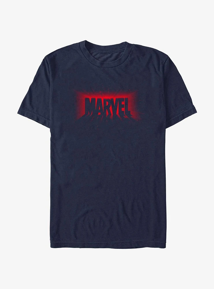 Marvel Back Lit Logo T-Shirt