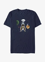 Marvel Galactic Dog Bark T-Shirt