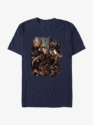 Marvel Thor Undead Punch T-Shirt