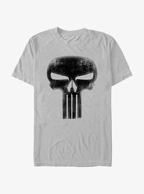 Marvel Punisher Death Skull Logo T-Shirt