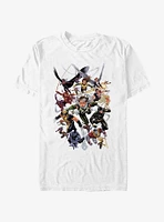 Marvel X-Men Flying Foward T-Shirt