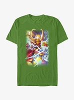 Marvel Loki Brothers of Asgard T-Shirt