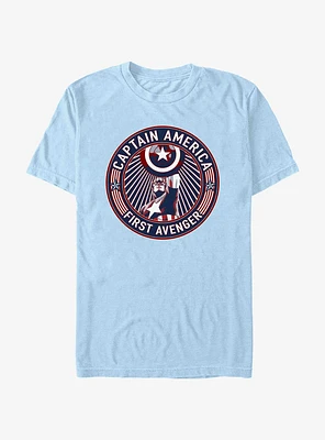 Marvel Captain America First Avenger T-Shirt