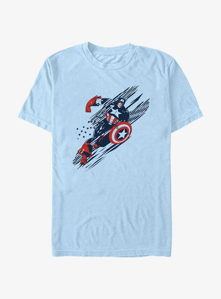 Marvel Captain America Captains Guard T-Shirt