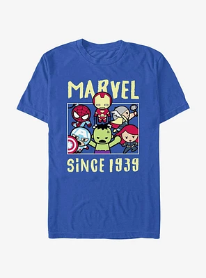 Marvel Avengers Chibi Marvel?T-Shirt