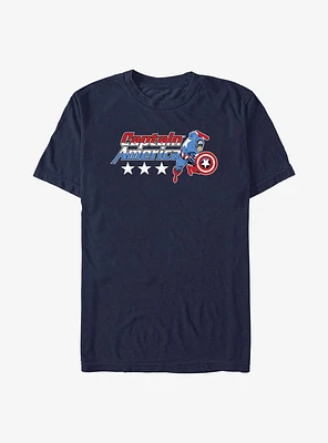 Marvel Captain America All Star T-Shirt