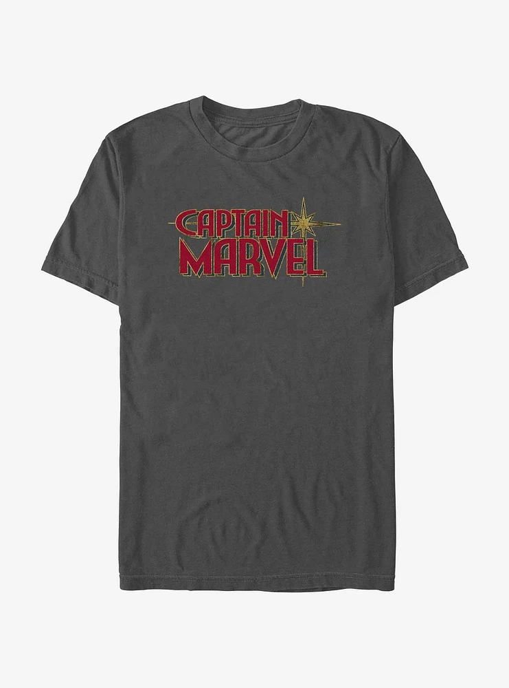 Marvel Captain Star Logo T-Shirt