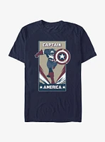 Marvel Captain America Deco T-Shirt