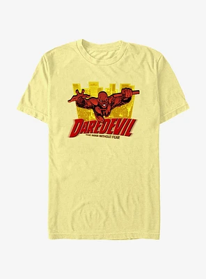 Marvel Daredevil The Man Without Fear Flight T-Shirt