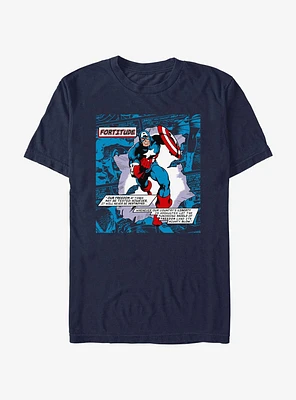 Marvel Captain America Fortitude T-Shirt