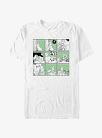 Marvel Guardians of the Galaxy Groot Meow Comic T-Shirt