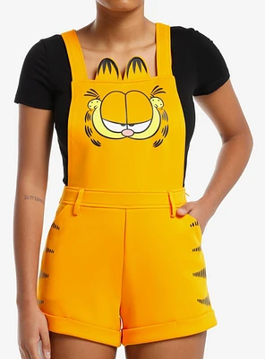 Garfield Face Shortalls