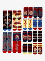 Chucky Advent Calendar Socks Gift Set