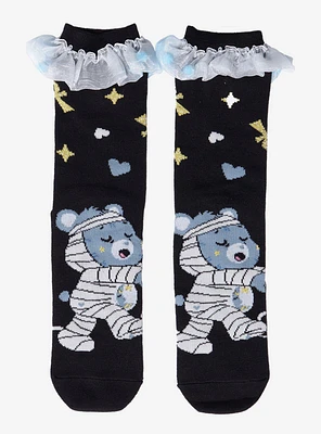 Care Bears X Universal Monsters Mummy Ruffle Crew Socks