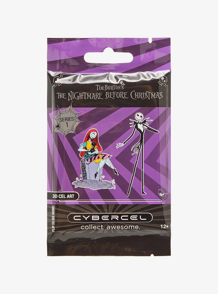 Disney The Nightmare Before Christmas 3D Cel Art Card Pack