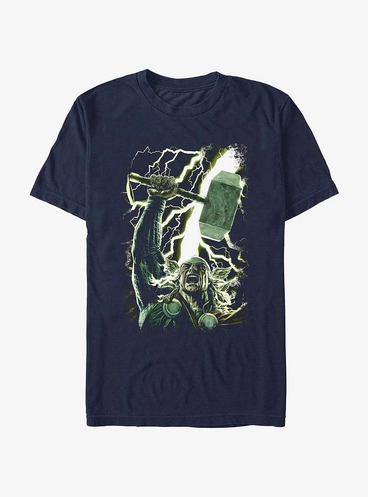 Marvel Thor Onslaught God T-Shirt