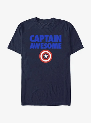 Marvel Captain America Awesome T-Shirt