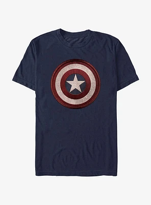 Marvel Captain America Patchy Shield T-Shirt