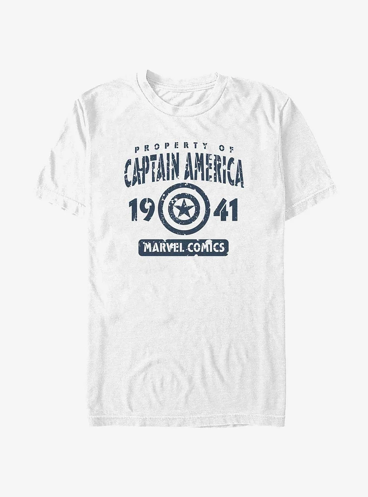 Marvel Captain America Property Of America?T-Shirt