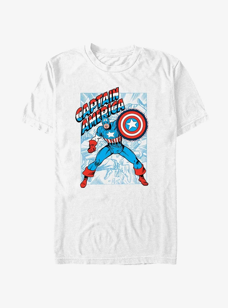 Marvel Captain America Revert T-Shirt