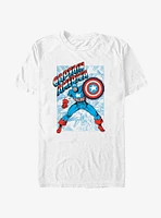 Marvel Captain America Revert T-Shirt