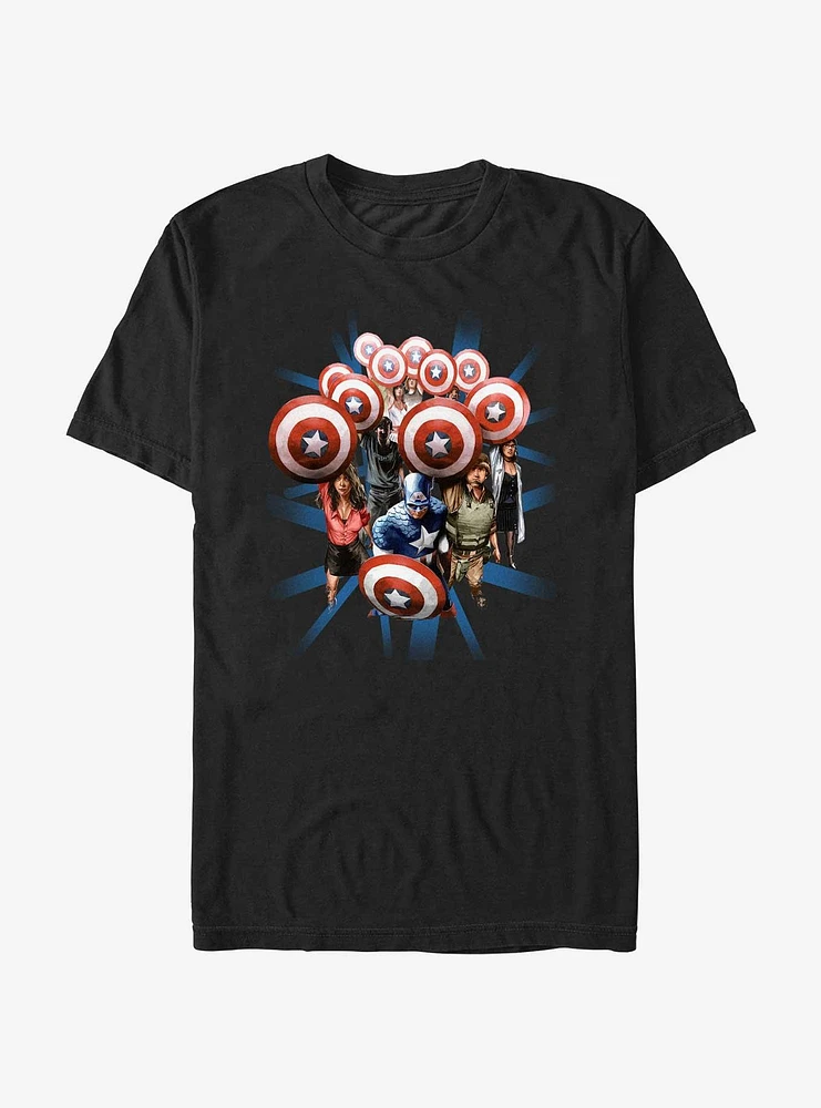 Marvel Captain America Revival T-Shirt