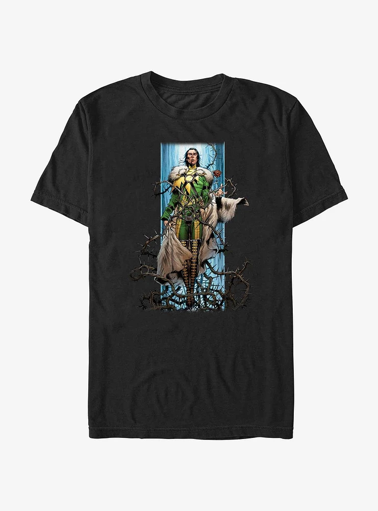 Marvel Loki Trapped Briar T-Shirt