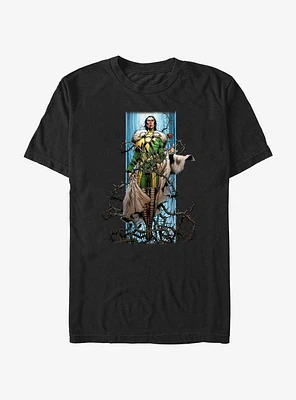 Marvel Loki Trapped Briar T-Shirt