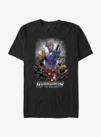 Marvel Guardians of the Galaxy Space Police T-Shirt