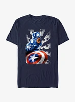 Marvel Captain America Star Man T-Shirt