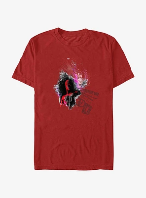 Marvel Daredevil Torn Portrait T-Shirt