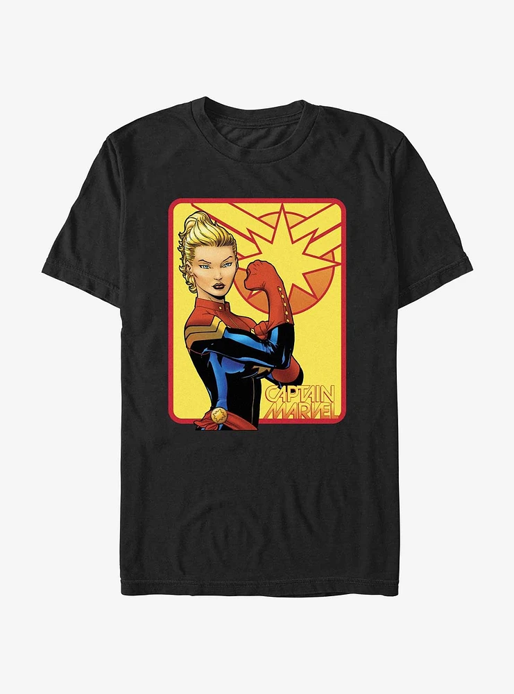 Marvel Captain We Can Do It T-Shirt