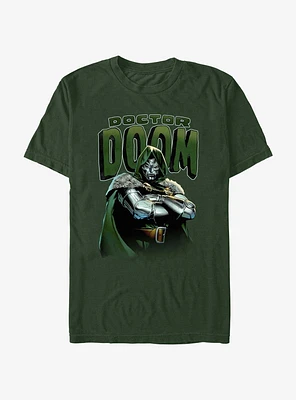 Marvel Fantastic Four Doctor Doom Art T-Shirt