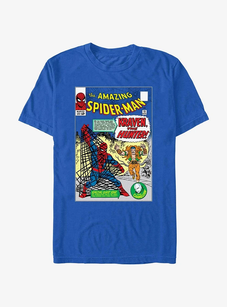 Marvel Kraven The Hunter Amazing Spider-Man Comic T-Shirt