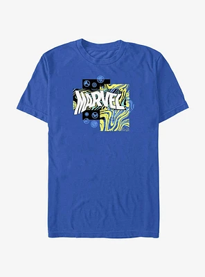 Marvel Logo Liquid T-Shirt