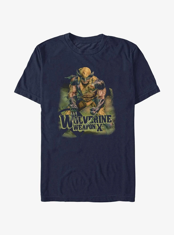 Marvel Wolverine Weapon X T-Shirt