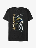 Marvel Wolverine Claws Poster T-Shirt