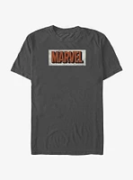 Marvel Retro Logo T-Shirt