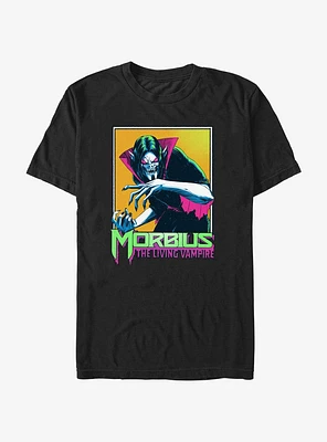 Marvel Morbius The Living Vampire Prowlingling T-Shirt