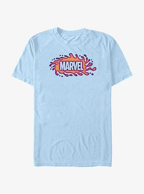 Marvel Logo Splash T-Shirt