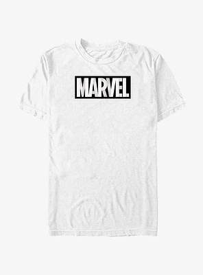 Marvel Overlap Logo T-Shirt