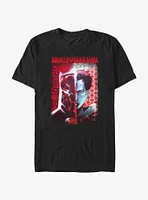 Marvel Black Panther World Wakanda Split T-Shirt