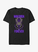 Marvel Black Panther Wakanda Forever T-Shirt