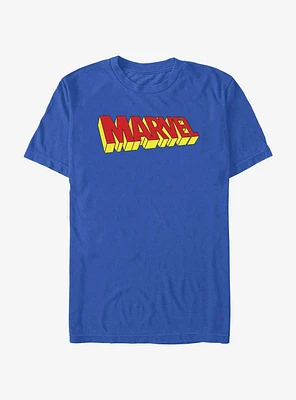 Marvel Classic Comic Logo T-Shirt