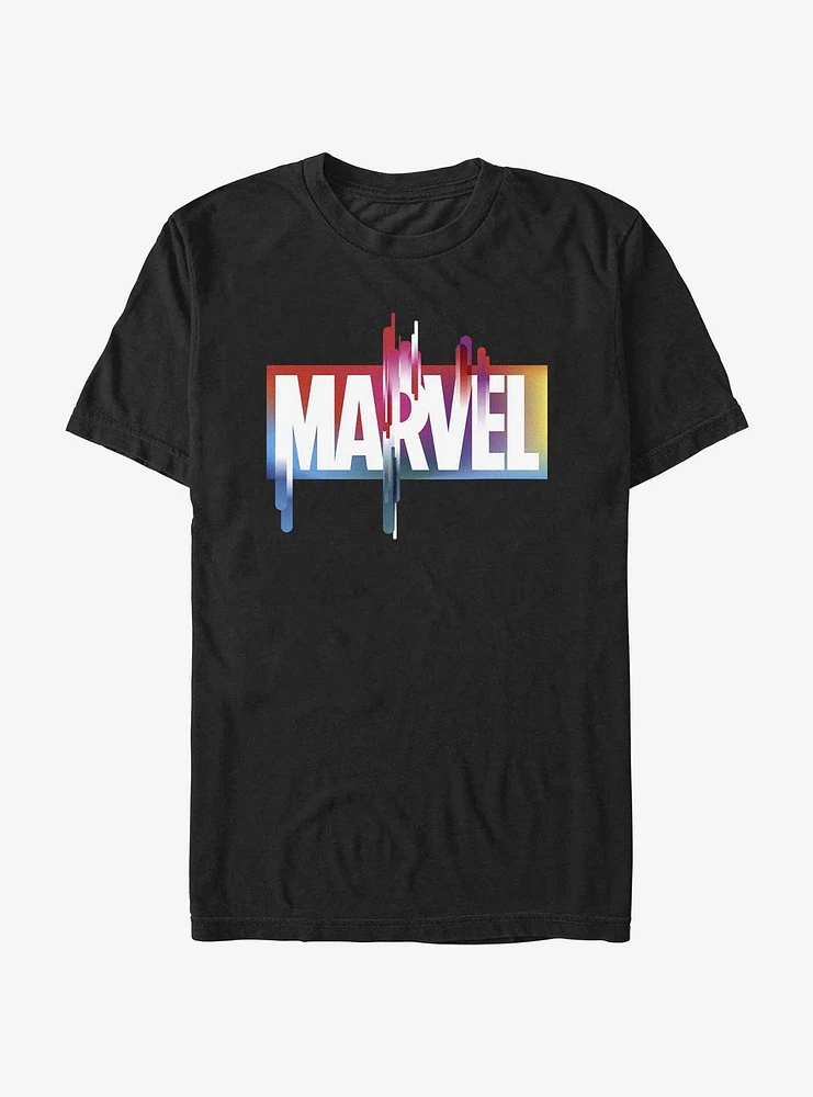 Marvel Logo Smear T-Shirt